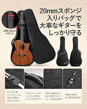 Donner アコースティックギター 初心者セット 41MnJtaY7JL._SS200_.jpg